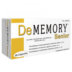 Dememory senior 60 capsulas
