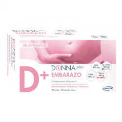 Donna plus embarazo 30 caps