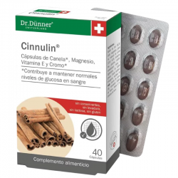 Dr dunner cinnulin 40 caps