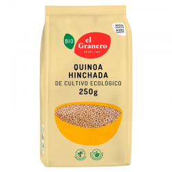 El granero bio quinoa...
