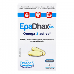 Epadhax omega 3 activo 1g...