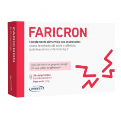 Faricron 30 comp faringitis...