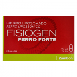 Fisiogen ferro forte 30 caps