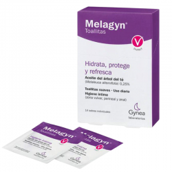 Melagyn toallitas 14 u