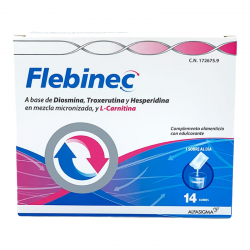 Flebinec 4g 14 sobres