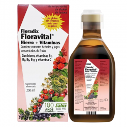 Floradix Floravital hierro...
