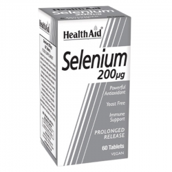 Health aid selenio 200mcg...