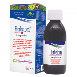 Herbetom 1 HB hepabil 250 ml