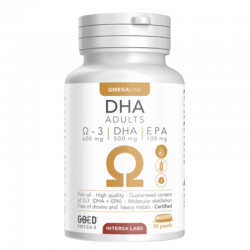 Intersa dha adultos omega 3...
