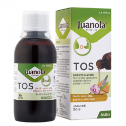Juanola tos jarabe adultos...