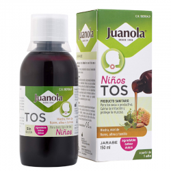 Juanola tos jarabe niños 150ml