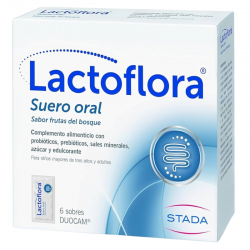 Lactoflora suero oral 6...