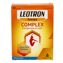 Leotron complex 30 caps