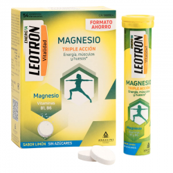 Leotron magnesio + potasio...