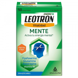 Leotron mente 50 comprimidos