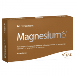 Magnesium 6 60 comprimidos