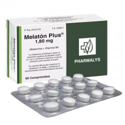 Melatón plus 60 comprimidos