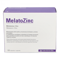 Melatozinc 1mg 120 caps