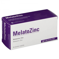 Melatozinc 1mg 60 caps