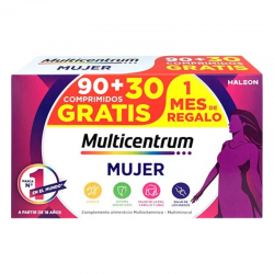 Multicentrum Mujer 90 + 30...