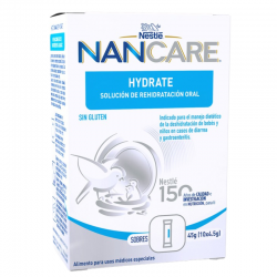 Nan care hydrate 10 sobres