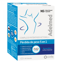 NS adelmed 60 capsulas
