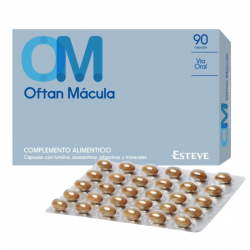 Oftan macula c/luteina 90 caps
