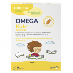 Omegakids gummies 54 gominolas