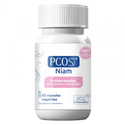 Pcos niam 30 cápsulas