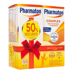 Pharmaton complex pack 2x60...