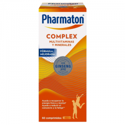 Pharmaton complex 60 capsulas