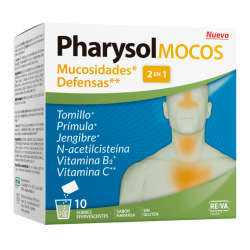 Pharysol Mocos 10 Sobres...
