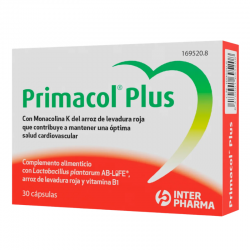 Primacol plus 30 caps