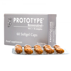 Prototype resveratrol 60 caps
