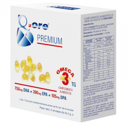 Q-ore omega 3 120 perlas