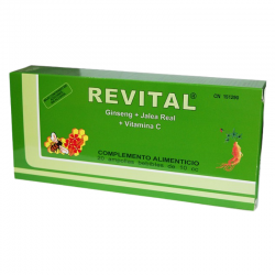 Revital ginseng + jalea...