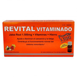 Revital vitaminado fte amp...