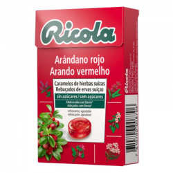 Ricola caramelos arandano...