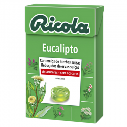 Ricola caramelos eucalipto...