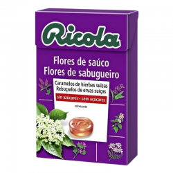 Ricola caramelos flores de...