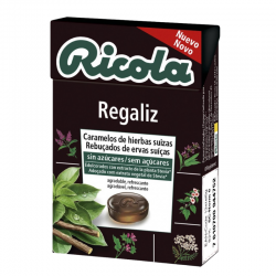 Ricola caramelos regaliz...