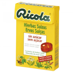 Ricola hierbas suizas...