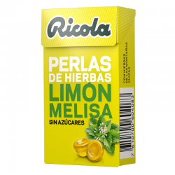Ricola perlas limon melisa...