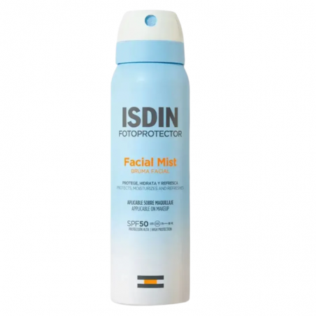 Isdin fotoprotector bruma facial SPF50