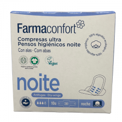 Farmaconfort compresas 100%...