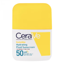 Cerave loción hidratante facial piel normal/seca SPF50 50ml