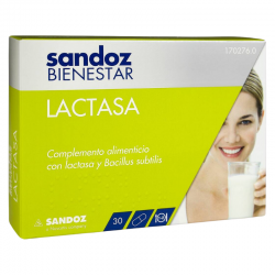 Sandoz bienestar lactasa 30...