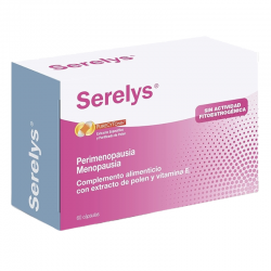 Serelys capsulas 60 caps