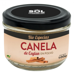 Sol natural bio canela...
