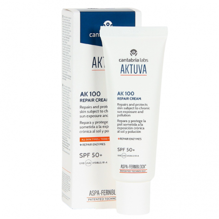 Cantabria Labs Aktuva AK 100 repair cream SPF 50+  50ml